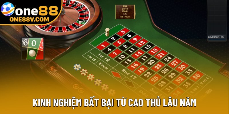 Kinh nghiệm bất bại từ cao thủ lâu năm