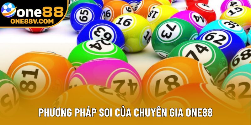 Phương pháp soi của chuyên gia One88